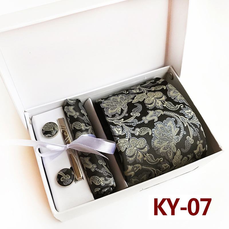 Stropdas Geschenkdoos 6-delige Bruiloft Doos Set