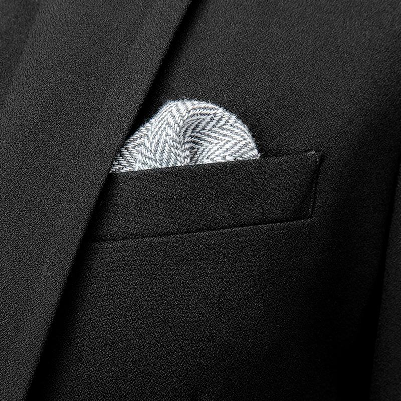 Herenpak Driedelig Bruidegom Trouwpak Bruidsjonkers Jurk Witte Kraag Gentleman Plus Size Herenkleding