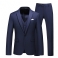 Marineblauw